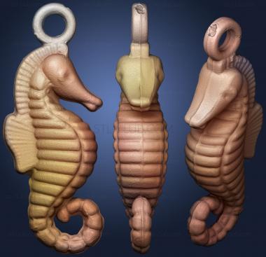 3D model Sea Horse (STL)